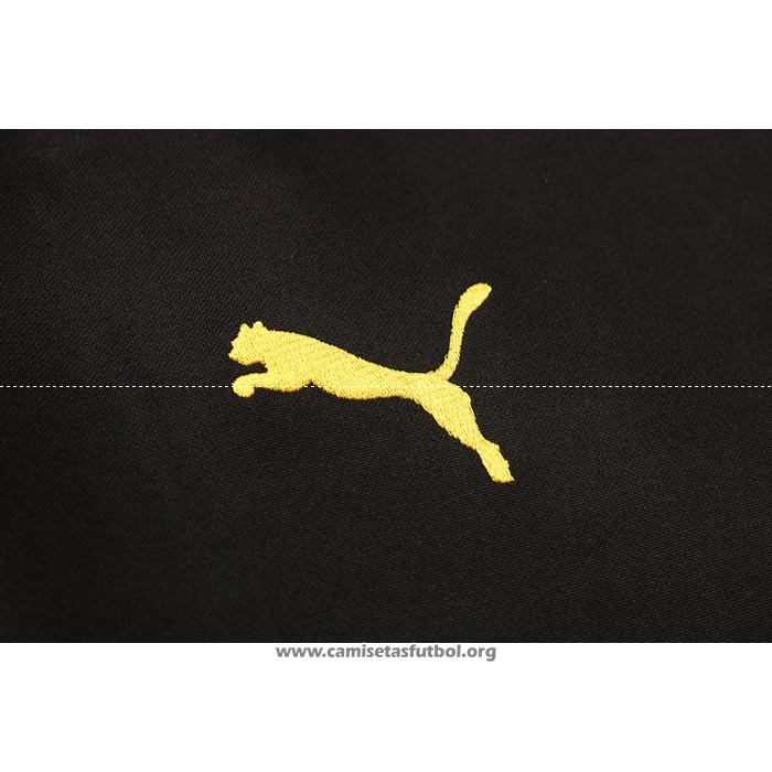 Chandal de Sudadera del Borussia Dortmund 2020/2021 Negro